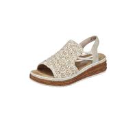 Rieker Sandales beige / crème, Taille 42