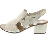 Rieker Femme 64665 Sandales, Beige, 41 EU