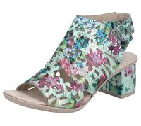 Rieker Sandales bleu clair / menthe / violet / rose, Taille 38