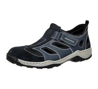 Rieker Sandales bleu nuit / bleu-gris, Taille 42