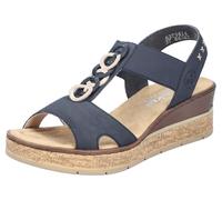 Rieker Sandales bleu nuit, Taille 38