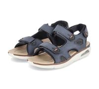 Rieker Sandales bleues pour homme, bleu, 43 EU