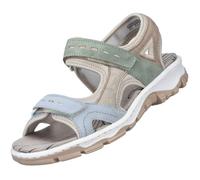 Rieker Sandales classiques pour Femme 68866-94 Multicolore 36