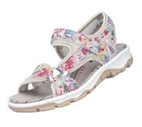 Rieker Sandales classiques pour Femme 68879-95 Multicolore 41