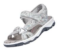 Rieker Sandales classiques pour Femme 68879-96 Multicolore 37