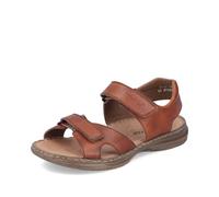 Rieker Sandales classiques pour homme 21461, Marron 24., 42 EU