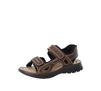 Rieker Sandales classiques pour homme 22761 Marron Taille 41 EU