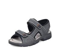 Rieker Sandales classiques pour homme 26156, Gris 47, 43 EU