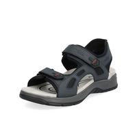 Rieker Sandales pour homme 26955 classiques Bleu 14 Taille 44 EU