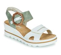 Rieker Sandales kaki/blanc Taille 40