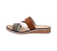 Rieker - Sandales Compensées Confortables - Femme - Chaussures - Multicolore - Taille: 39 EU