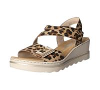Rieker - Sandalen Plat - Femme - Chaussures - Brun - Taille: 36 EU