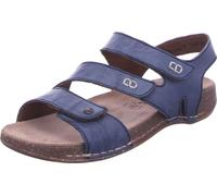 Rieker Sandales compensées pour femmes 31486-36, 31486-37, 31486-38, 31486-39, 31486-40, 31486-41, 31486-42, 31486-43 RIE-61402 blanc/lac 41