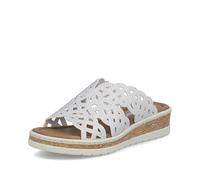 Rieker Sandales compensées V4189 Femme Blanc 80 Taille 36 EU