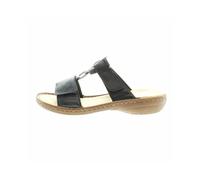 Rieker - Sandales confortables pour femmes - Femme - Chaussures - Noir - Taille: 36 EU