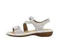 Rieker Sandales Cuir Cristallino