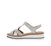 Rieker Sandales Cuir Everest V7919