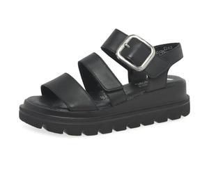 Rieker Sandales Cuir Lugano
