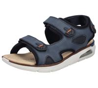 Rieker Sandales de randonnée '29151' marine / orange / noir, Taille 45