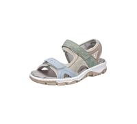 Rieker Sandales de randonnée beige clair / opal / menthe, Taille 40