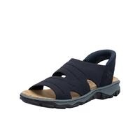 Rieker Sandales de randonnée bleu marine, Taille 42