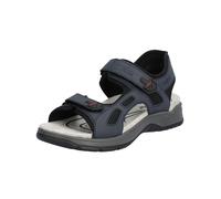 Rieker Sandales de randonnée bleu / rouge sang / noir, Taille 45