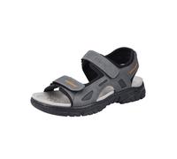 Rieker Sandales de randonnée gris / anthracite / orange, Taille 41