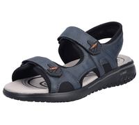 Rieker Sandales de trekking pour homme, bleues, 44 EU