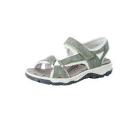 Rieker Sandales de randonnée menthe / blanc, Taille 40