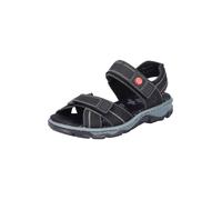 Rieker Sandales de randonnée femme 68851 - Noir - Taille 37
