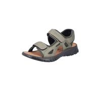 Rieker Sandales et nu-pieds 26761 pour homme Vert Taille 41