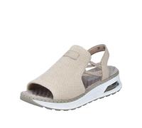 Rieker Femme 65661 Sandales de Trekking, Beige, 37 EU