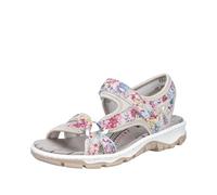 Sandales et nu-pieds Rieker 68879 pour Femme 38 Multicolore