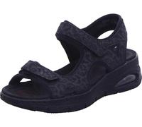 Rieker Sandales de trekking pour femme, Noir, 38 EU