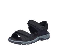 Rieker Sandales de trekking pour femme - Noir - Taille 40 EU