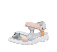 Rieker Sandales de trekking pour femme V8401 Multicolore 38 EU, multicolore, 38 EU