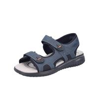 Rieker Sandales de trekking pour homme, bleues, 43 EU