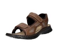 Rieker Sandales de trekking pour homme, marron, 43 EU
