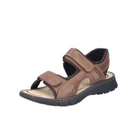 Rieker Sandales de trekking pour homme, marron, 44 EU