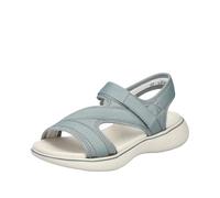 Rieker Femme V2166 Sandales de Trekking, Vert, 39 EU