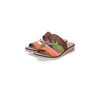Rieker Sandales Femme Pantoufles à Plateforme V3652-96 Multicolores