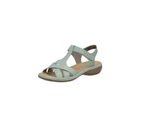 Rieker Sandales 'Ledersandalen „Massa“' vert, Taille 38
