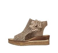 Rieker Sandales marron / noisette, Taille 39
