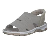 Rieker Sandales marron pour femme, marron, 42 EU