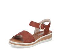 Rieker Sandales Mode Femme V4191 Marron Pointure 39 EU