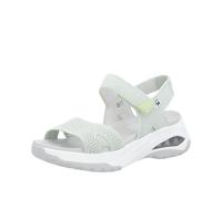 Rieker Sandales Mode Femme W3152, Pointure:38 EU, La Couleur:Vert