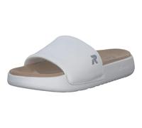 Rieker Sandales Narooma W3250 pour femme, Blanc., 40 EU