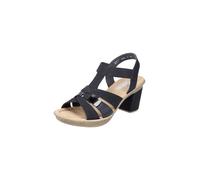 Rieker Sandales noir, Taille 36