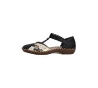 Rieker Sandales noir, Taille 36