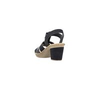 Rieker Sandales noir, Taille 37